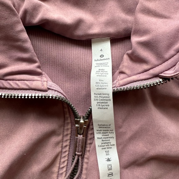 Lululemon Zip Up - Picture 2 of 2
